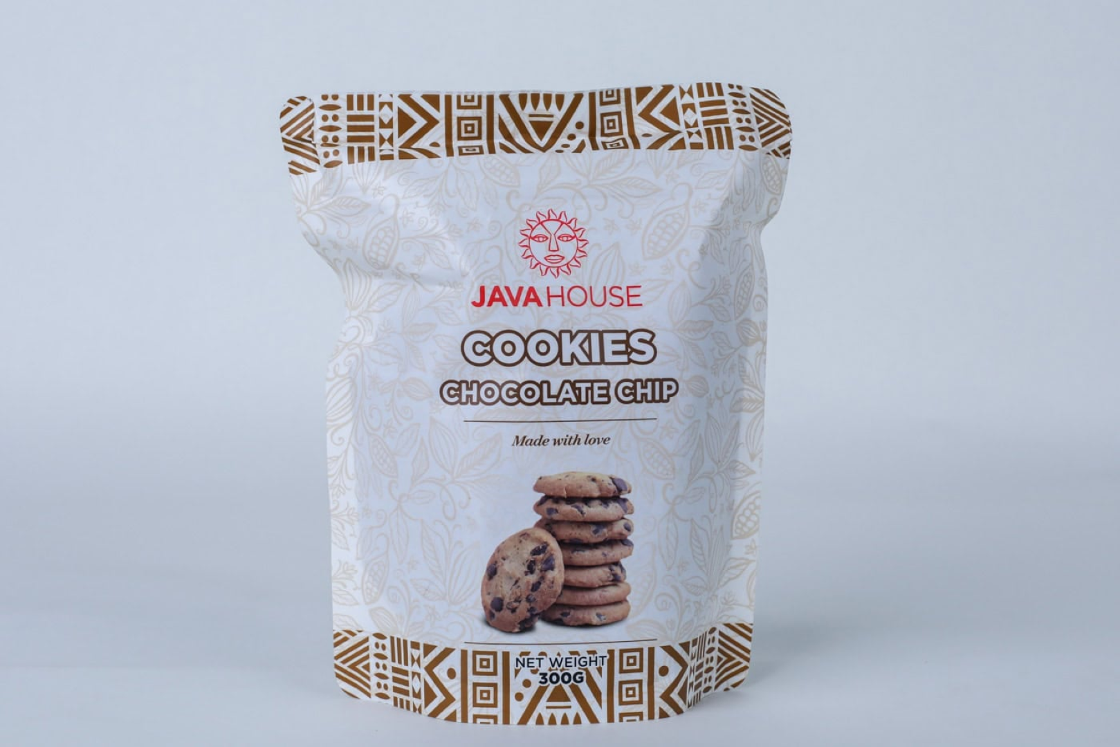 JAVA CHOCOLATE CHIP COOKIES 300G